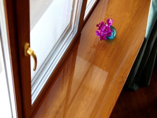 Дуб золотой глянец Crystallit