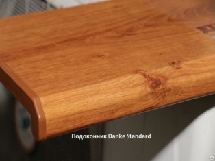 Золотой дуб матовый Danke Standard