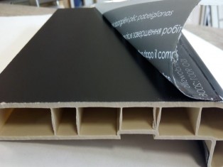 Подоконник Estera Черный матовый