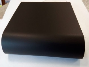 Подоконник Estera Черный матовый