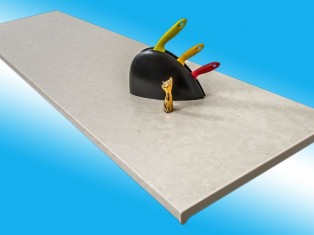 Светлый мрамор матовый Moeller