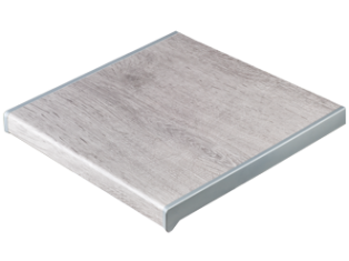 Серебристый ясень матовый Moeller