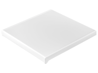 Белый ультрамат сатин Moeller