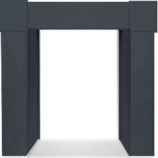 Антрацит Матовый (RAL7024) - Qunell