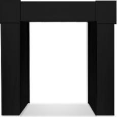 Черный Матовый (KDG62-6H) - Qunell